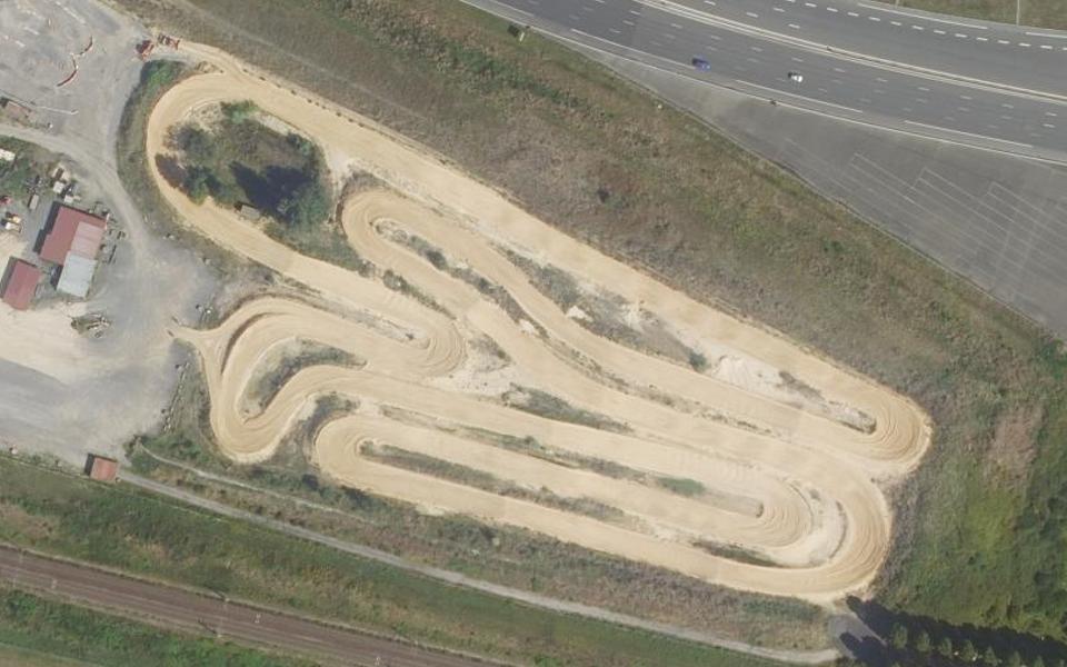 Mx Land vu du ciel