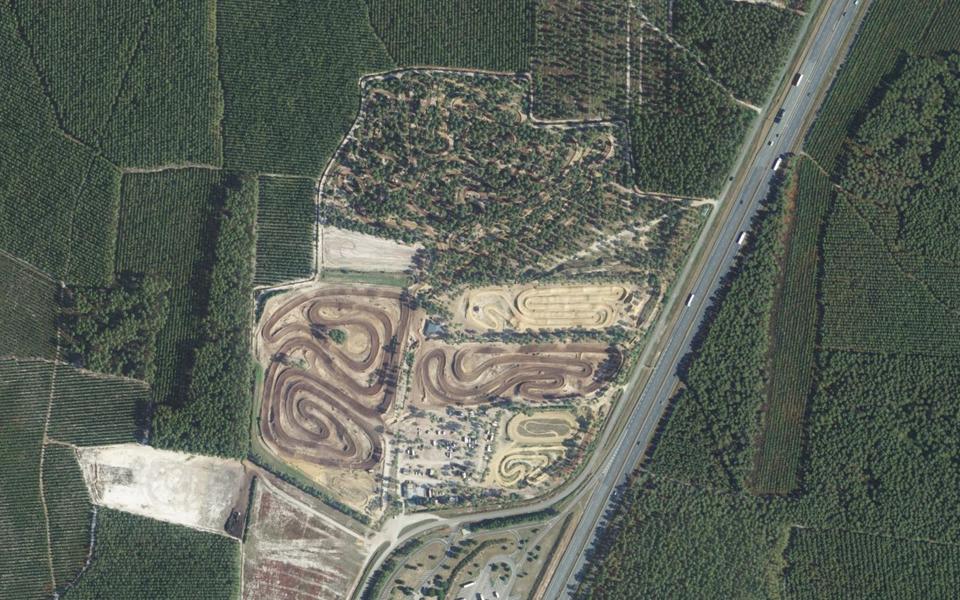 Bud Racing Training Camp vu du ciel