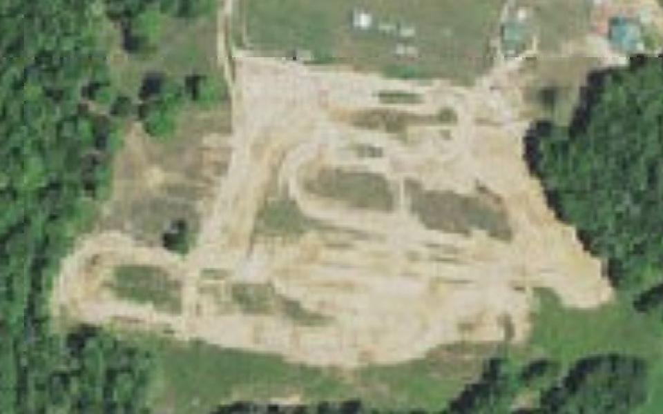 Southfork Motoplex vu du ciel