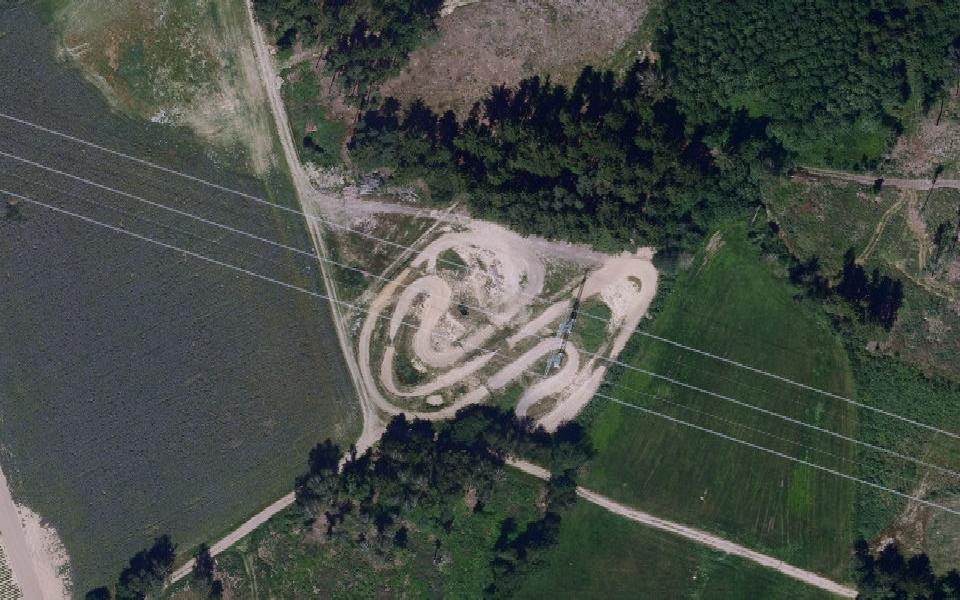 Motokrosová dráha vu du ciel