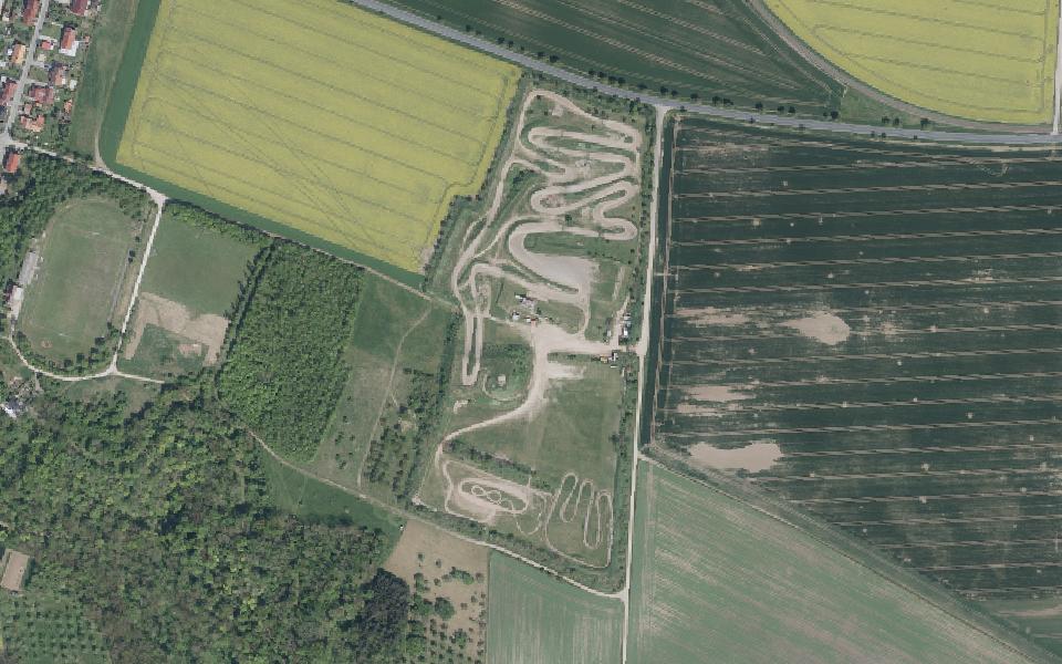 Motocross Gräfentonna vu du ciel