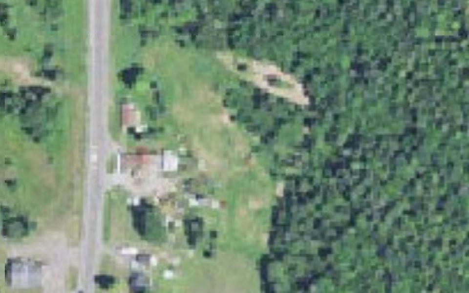 Mayhem Racing Compound seen from above