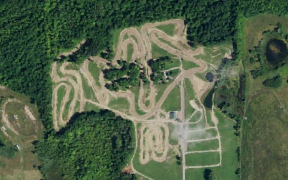 Area 51 seen from above