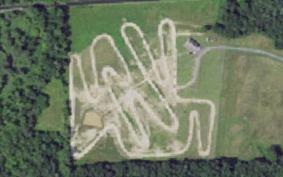 The Compound Mx Facility vu du ciel