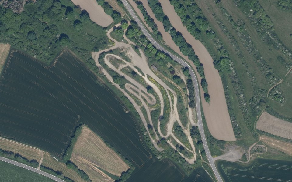 MCC Ettringen seen from above