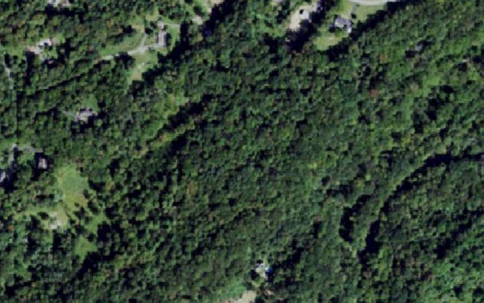 Hardwick motocross track seen from above