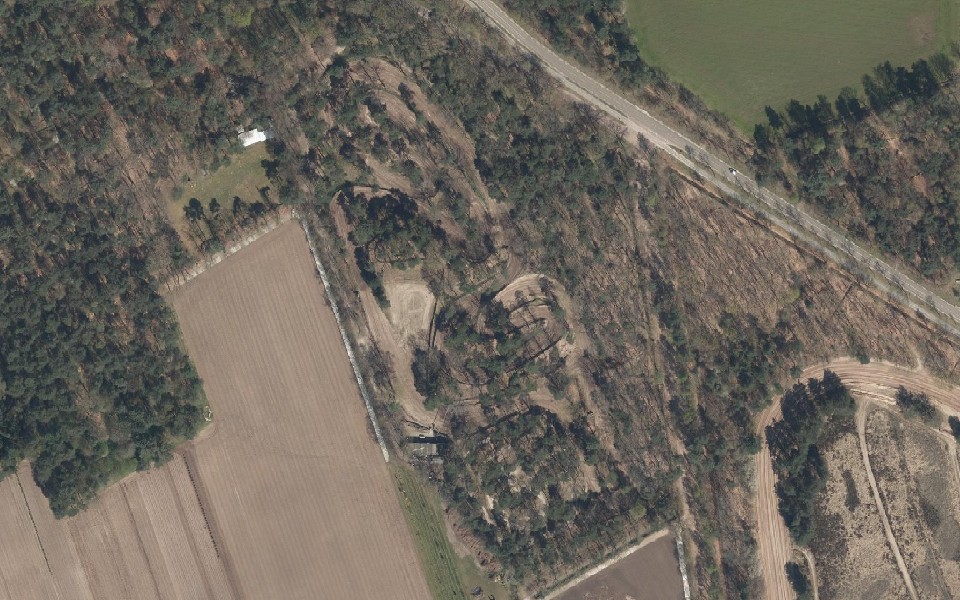 MCO Oirschot vu du ciel