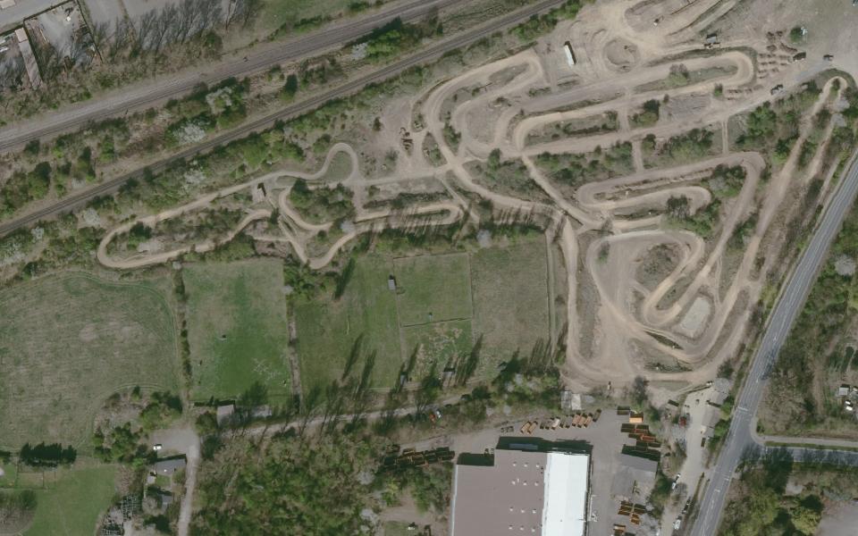 GSC Salzgitter seen from above