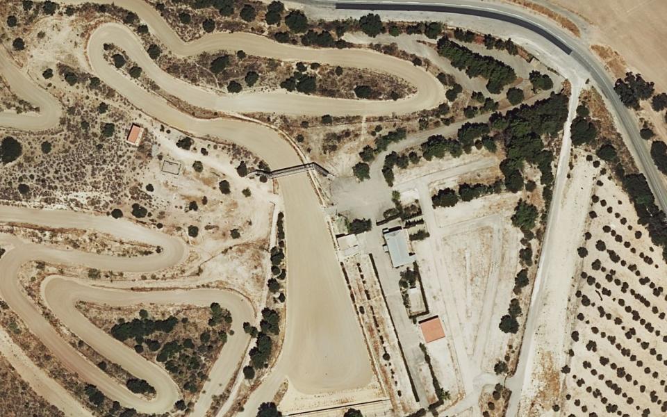 Circuito Motocross URSO vu du ciel