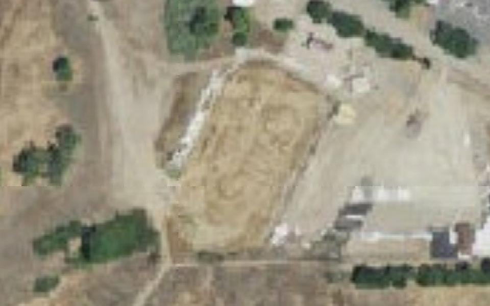 Intermediate MX Track seen from above