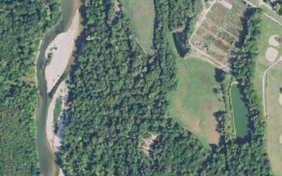 Doug Dunaway Memorial Motocross Park vu du ciel