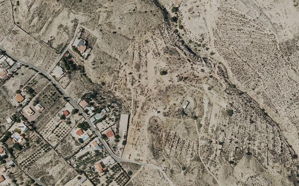 Circuito Guijarro Tot Esport seen from above