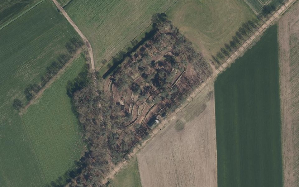 MCCA Crossbos vu du ciel