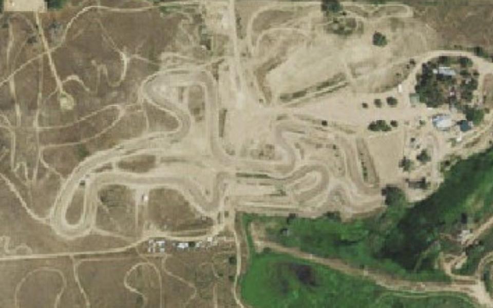 Two Rivers Racing seen from above