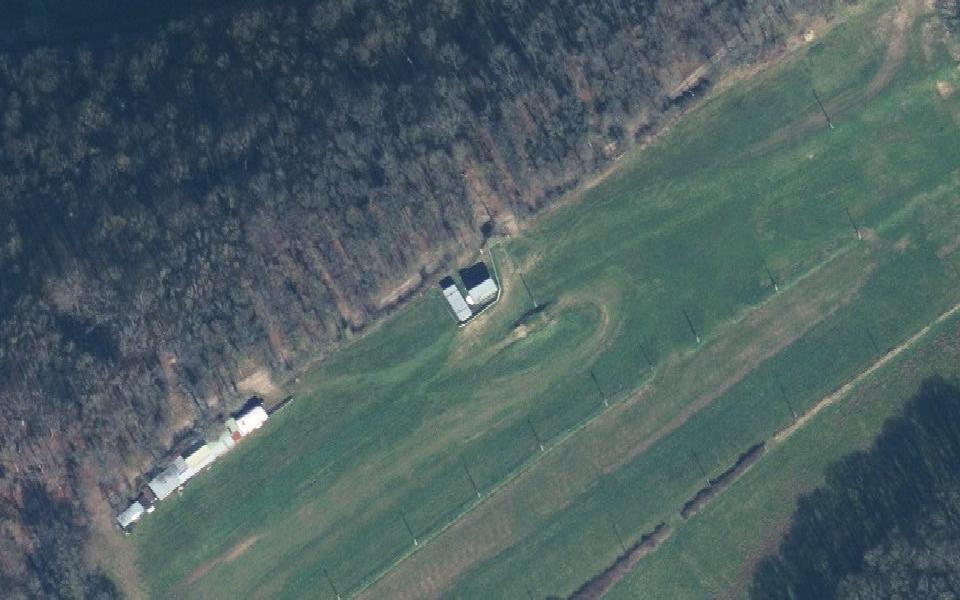 La Chinelle vu du ciel