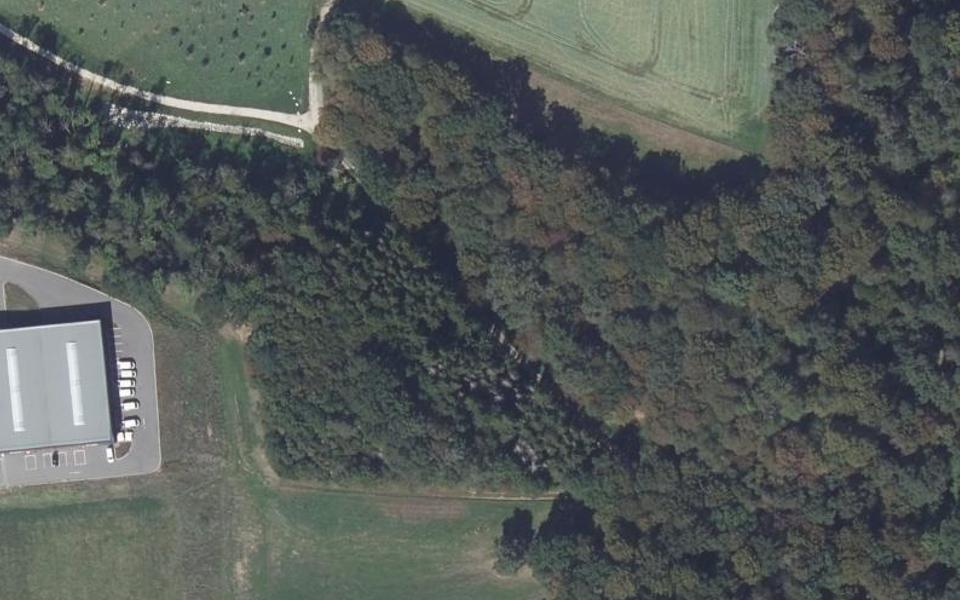 Zone Trial Moto vu du ciel