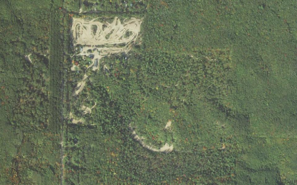 Ogemaw Sport and Trail Center vu du ciel