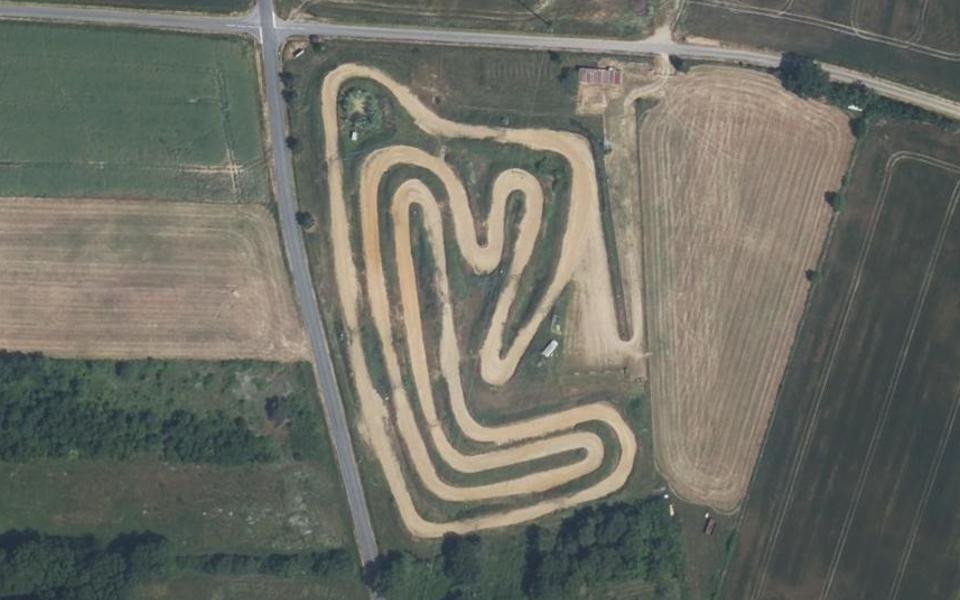Moto Club Dangéen seen from above