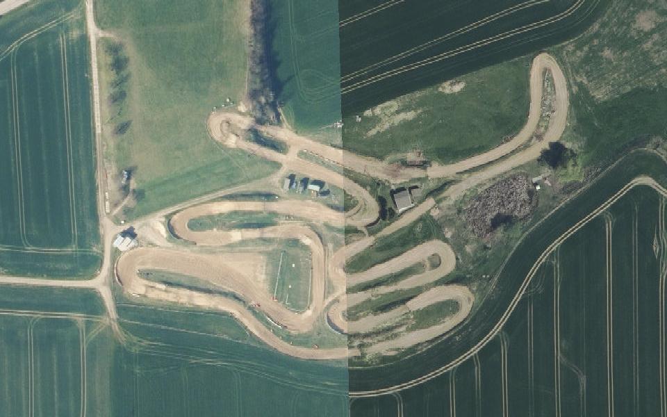 Motorsportclub Reinsdorf e.V. vu du ciel