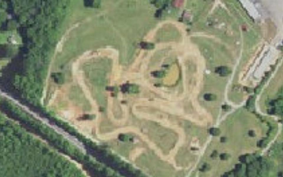 Top Gun MX Park seen from above