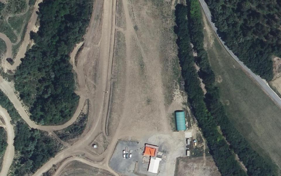 Domaine de Préfaissal (circuits sur terre) seen from above