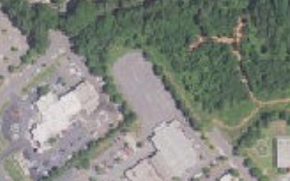 Independence Harley Riding Academy seen from above