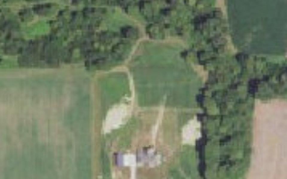 Sheridan motocross track seen from above