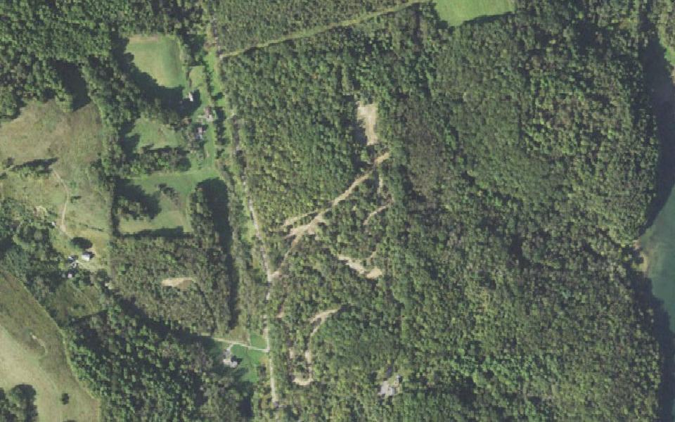 Adrenaline Ridge MX vu du ciel