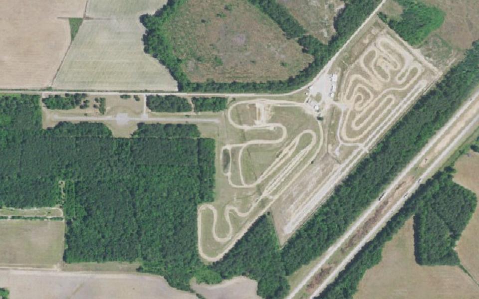 Honda Test Track vu du ciel