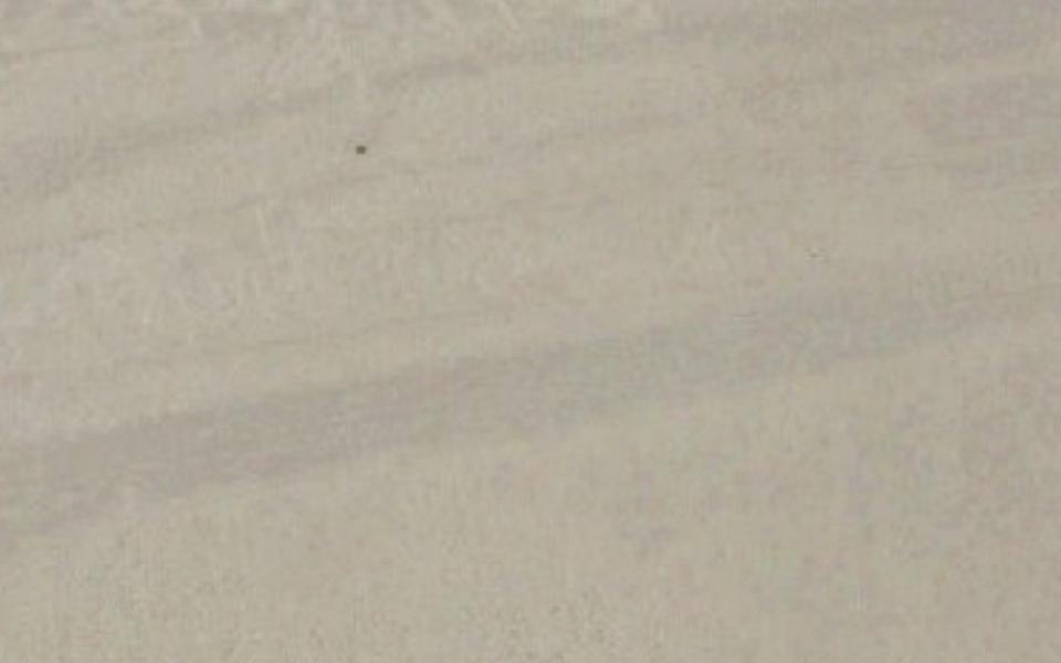 The Drags at Dumont Dunes vu du ciel