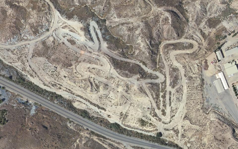 Circuito la Mina vu du ciel