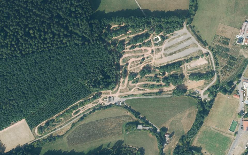 MRSC Mernes seen from above