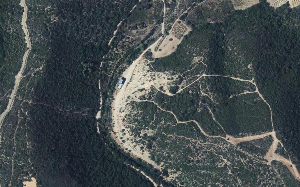 Moto-Club ASM Corbere les Cabanes seen from above