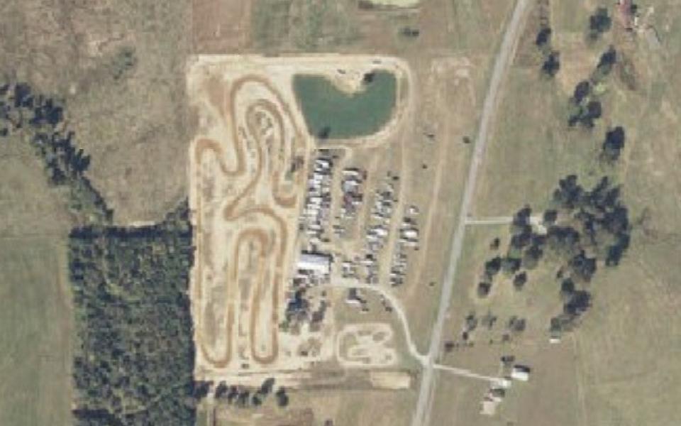 McLarty MX Park seen from above