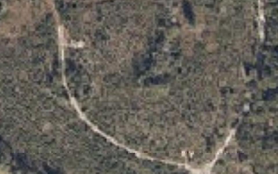 Terrain de motocross de Robertsdale vu du ciel