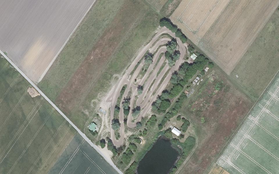 RMSV Biebesheim vu du ciel