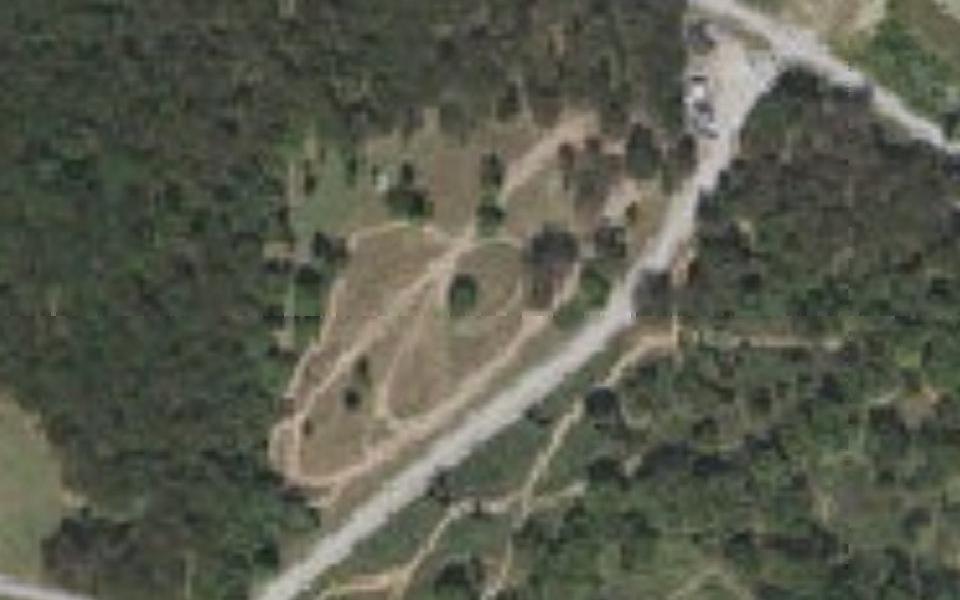 Beginner ATV Area vu du ciel