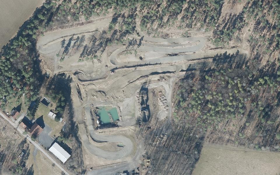 Motopark "Frank Tommek" vu du ciel