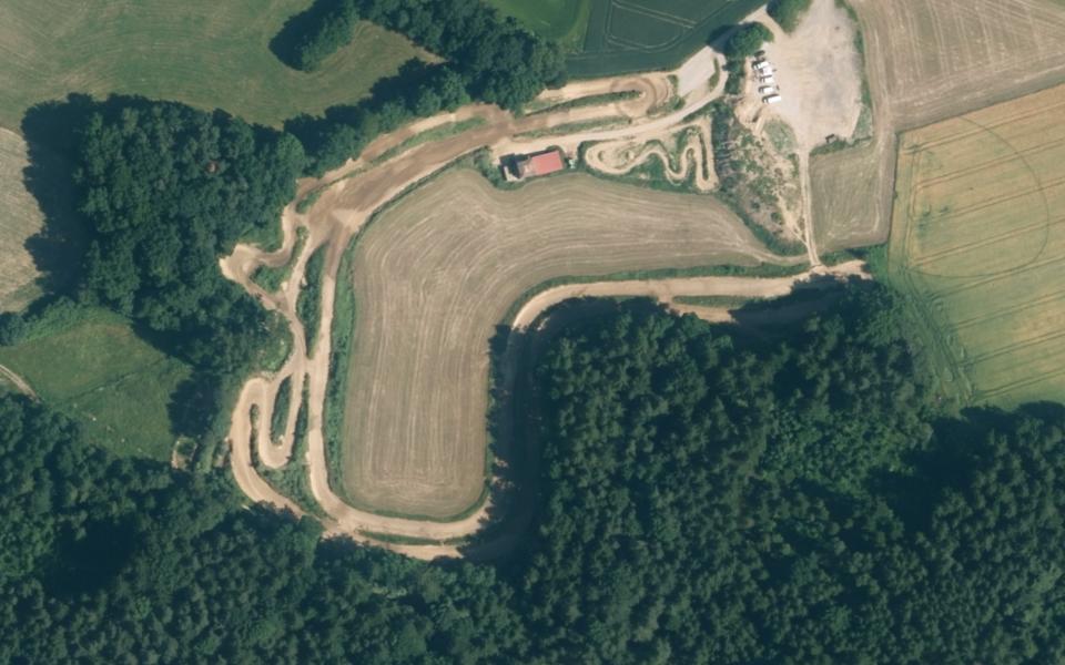 Motocross Zettisch vu du ciel