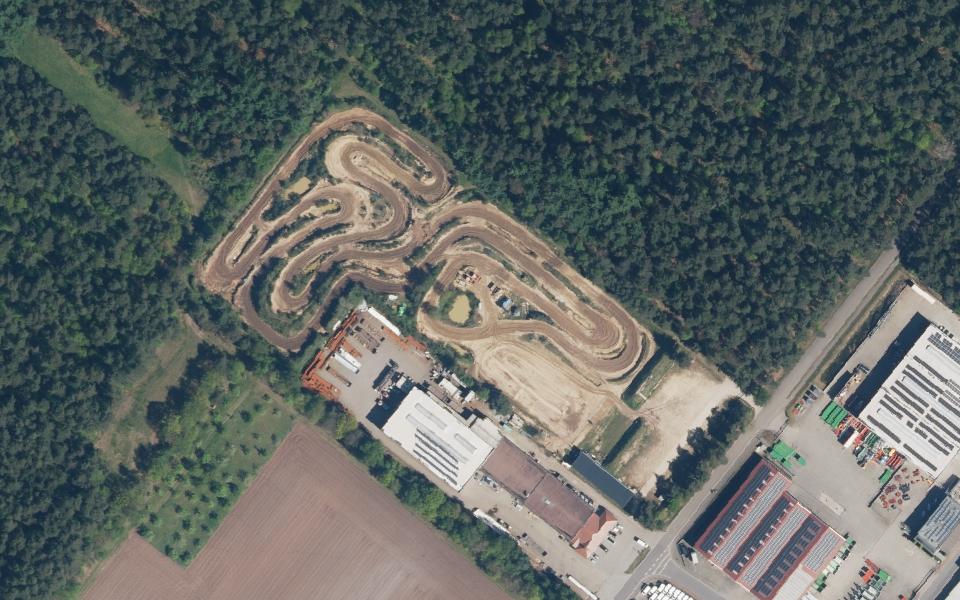 MSC Niedergrafschaft e.V. im ADAC vu du ciel