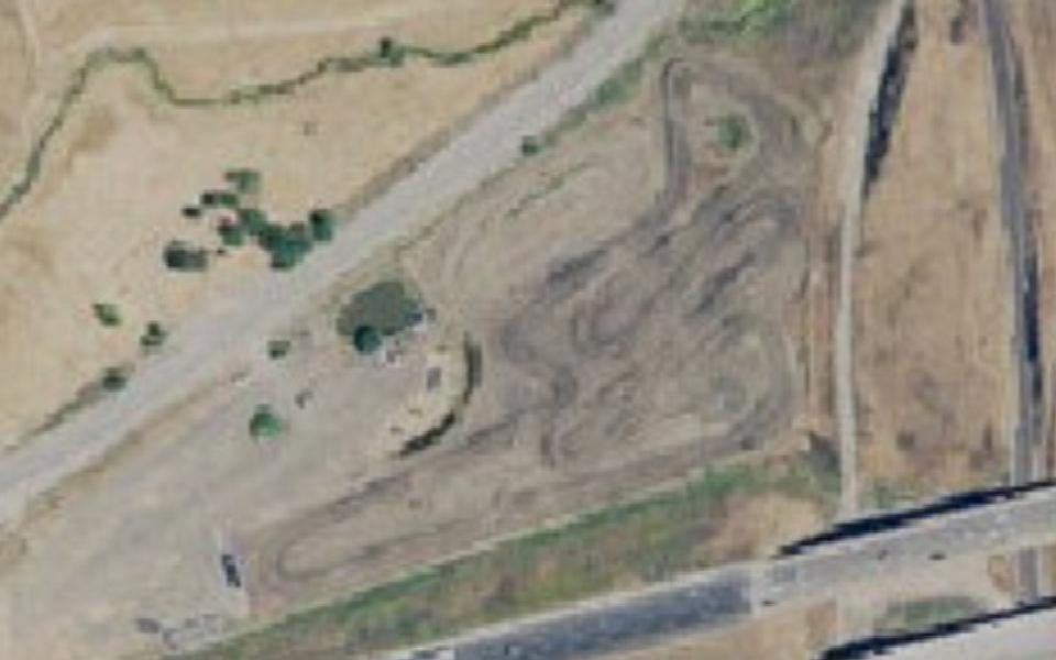 Club Moto seen from above