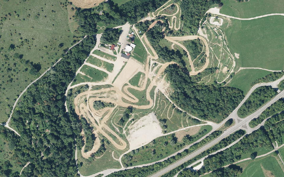 RMC Reutlingen vu du ciel