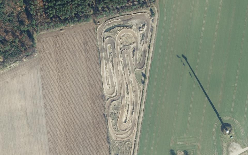 Motorsportclub Munster e.V. vu du ciel