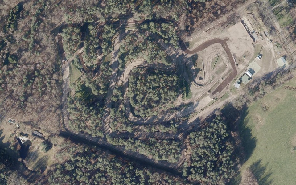 Circuit de Kappenbulten, Halmac Halle vu du ciel
