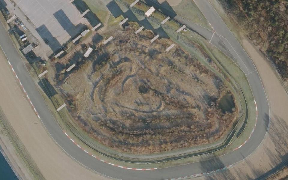 Off road vu du ciel