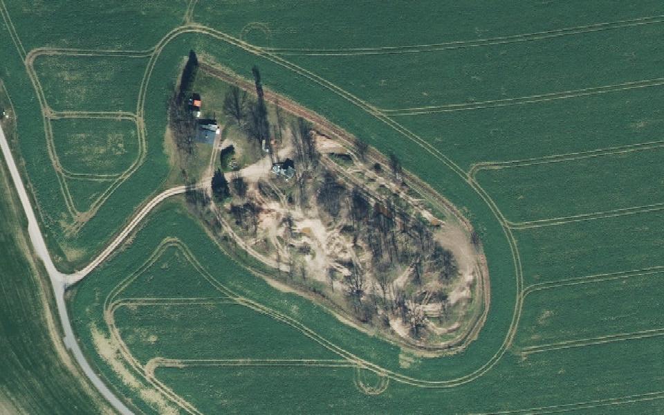 Allradclub Herzogswalde e.V. vu du ciel
