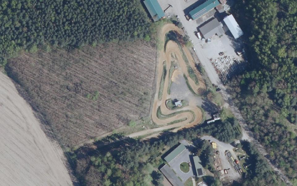 Motorsportclub Oberlausitzer Dreieck seen from above