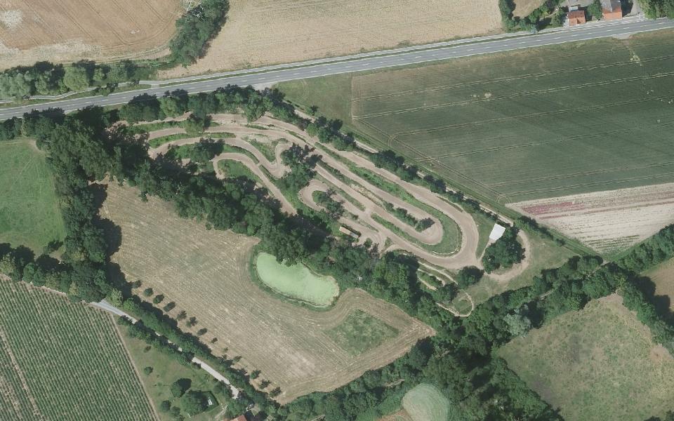 Riedring seen from above