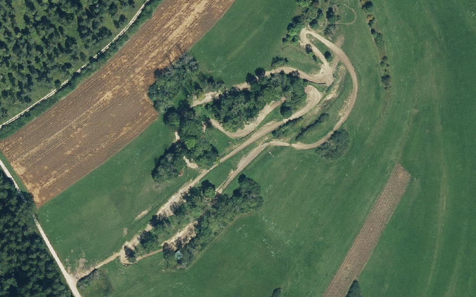 Trainingsgelände am Himmelberg vu du ciel