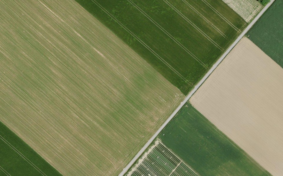 Domdidier motocross track seen from above